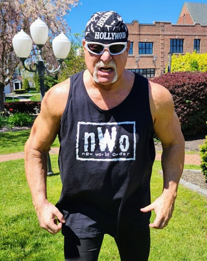 Gallery photo 12 of Steve's Hulk Hogan Tribute