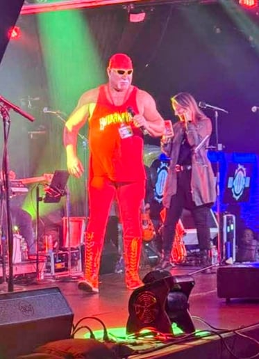 Gallery photo 9 of Steve's Hulk Hogan Tribute