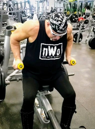 Gallery photo 7 of Steve's Hulk Hogan Tribute