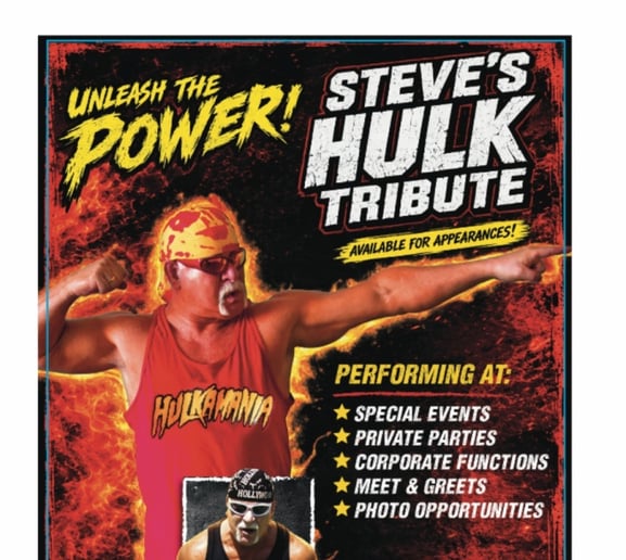 Gallery photo 1 of Steve's Hulk Hogan Tribute