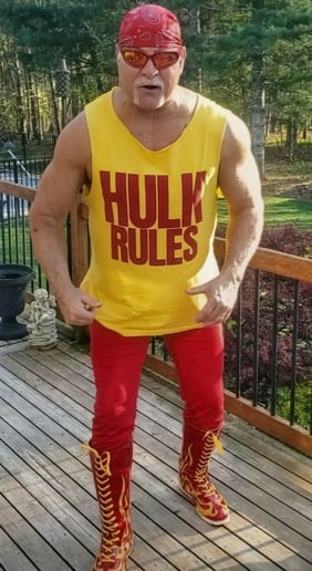 Gallery photo 14 of Steve's Hulk Hogan Tribute