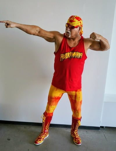 Gallery photo 4 of Steve's Hulk Hogan Tribute