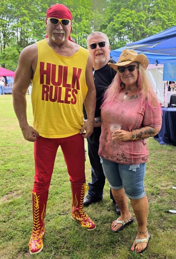 Gallery photo 17 of Steve's Hulk Hogan Tribute