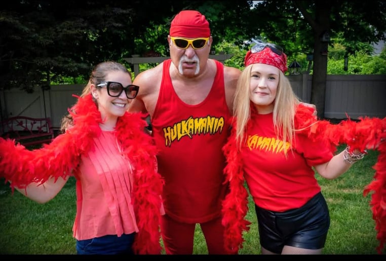 Gallery photo 3 of Steve's Hulk Hogan Tribute