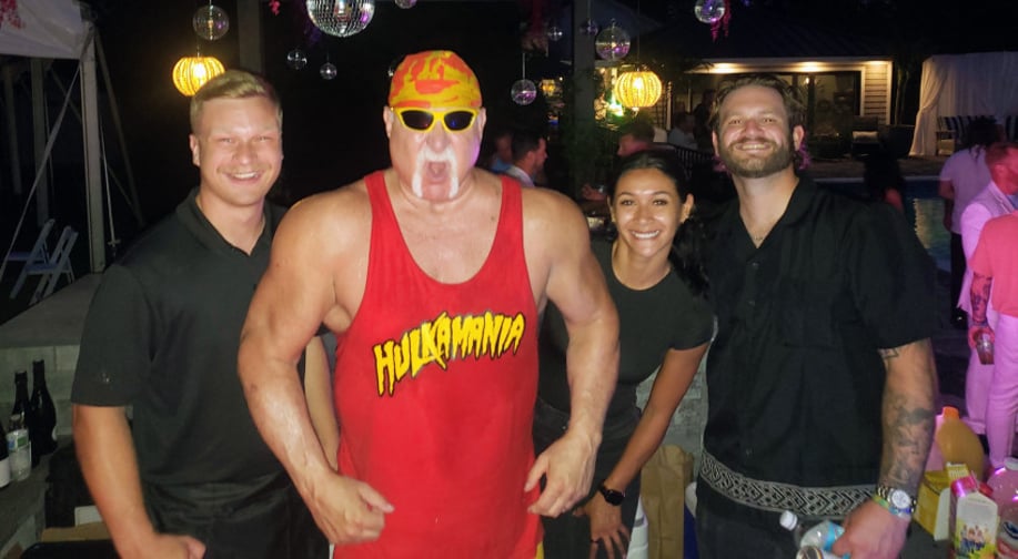 Gallery photo 2 of Steve's Hulk Hogan Tribute