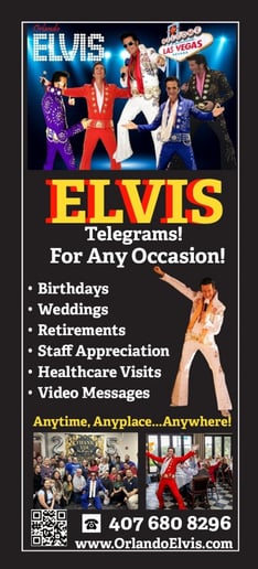 Gallery photo 5 of Stevie G as Orlando Elvis