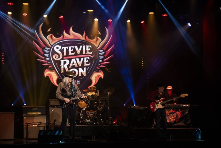 Gallery photo 2 of Stevie Rave On and Second Coming