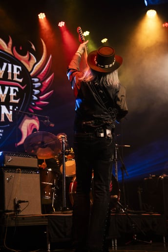 Gallery photo 9 of Stevie Rave On and Second Coming