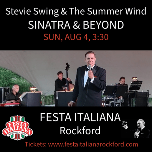 Gallery photo 4 of Stevie Swing: Chicago's Top Sinatra & Rat Pack