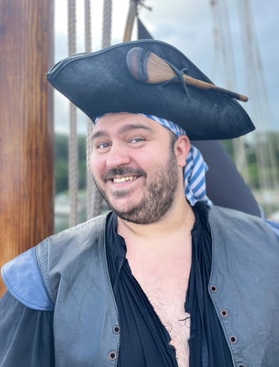 Gallery photo 2 of Stew Nod the Pirate