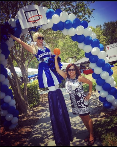 Gallery photo 2 of Holly Hasty, Stilt-Walker