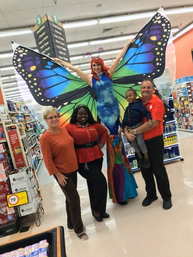 Gallery photo 4 of Holly Hasty, Stilt-Walker