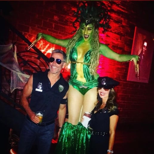 Gallery photo 6 of Holly Hasty, Stilt-Walker
