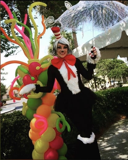 Gallery photo 7 of Holly Hasty, Stilt-Walker