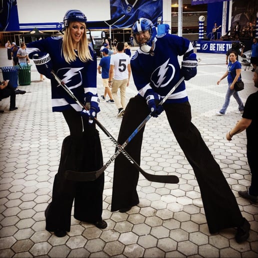 Gallery photo 8 of Holly Hasty, Stilt-Walker