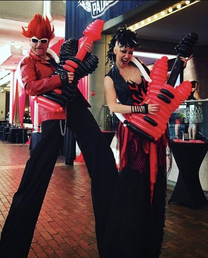 Gallery photo 10 of Holly Hasty, Stilt-Walker