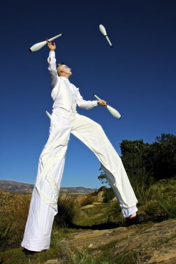 Gallery photo 10 of Stilt Circus