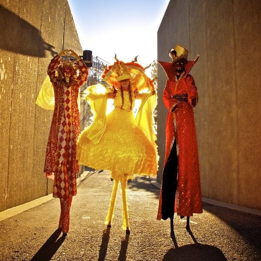 Gallery photo 9 of Stilt Circus