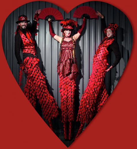 Gallery photo 6 of Stilt Circus