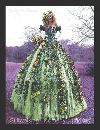 Gallery photo 5 of Ultimate Stiltwalker - Carrie McQueen