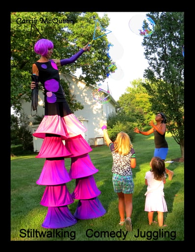 Gallery photo 6 of Ultimate Stiltwalker - Carrie McQueen