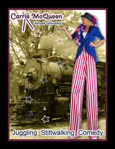 Gallery photo 3 of Ultimate Stiltwalker - Carrie McQueen