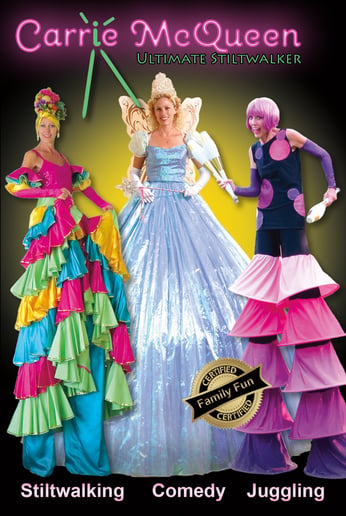 Gallery photo 1 of Ultimate Stiltwalker - Carrie McQueen