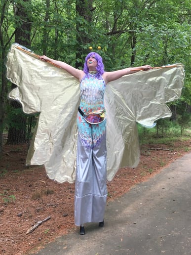 Gallery photo 3 of Stilt Walking North Carolina