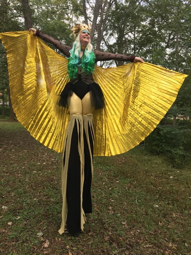 Gallery photo 5 of Stilt Walking North Carolina