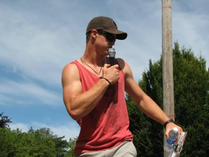 Gallery photo 2 of Stirling Hart - Canadian Timbersports Champion