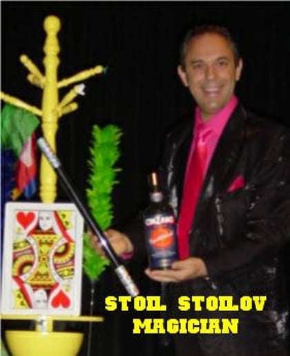 Gallery photo 2 of Stoil Stoilov - Party Magic Show