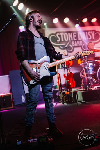 Gallery photo 7 of Stone Daisy Band