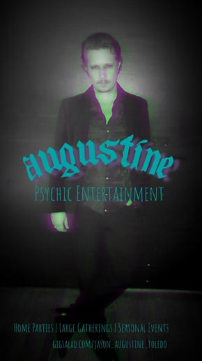 Gallery photo 2 of Augustine - Magician, Storyteller, Sorcerer of the Surreal
