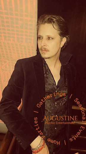 Gallery photo 3 of Augustine - Magician, Storyteller, Sorcerer of the Surreal