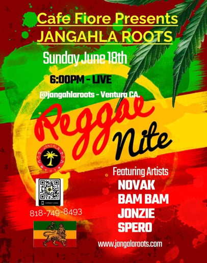 Gallery photo 3 of Jangahla Roots | Reggae Band