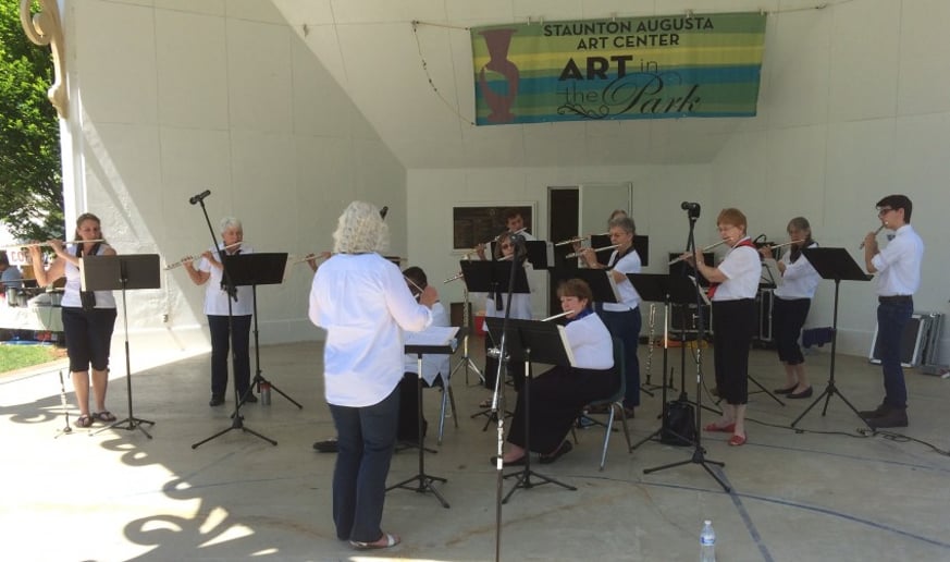 Gallery photo 1 of Stonewall Flutes of the Shenandoah