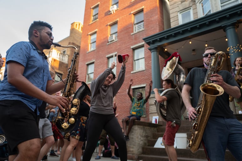 Gallery photo 1 of Stoop Kidz Brass Band