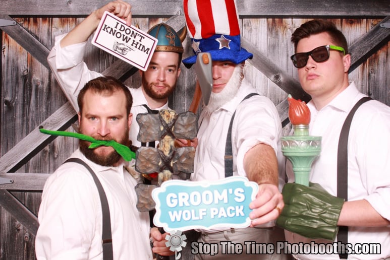 Gallery photo 7 of Stop The Time Photobooth