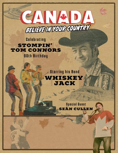 Gallery photo 1 of Stories & Songs of Stompin' Tom