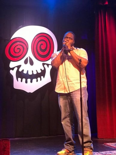 Gallery photo 4 of Zeus Da Comedian