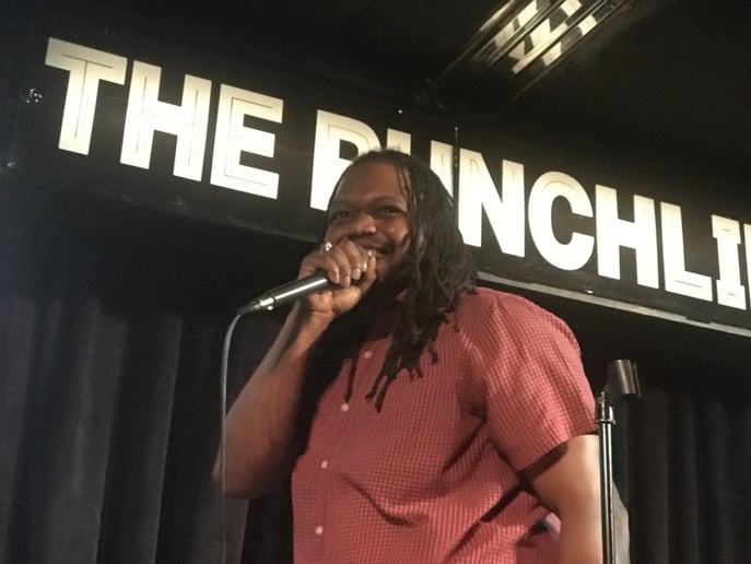 Gallery photo 7 of Zeus Da Comedian