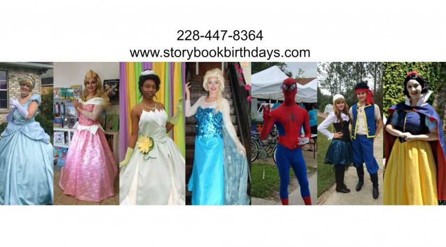 Gallery photo 1 of Storybook Birthdays