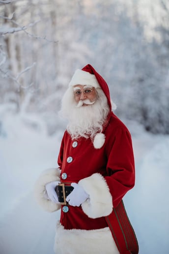 Gallery photo 2 of Storybook Santa