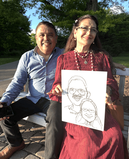 Gallery photo 1 of StorySpark Caricatures