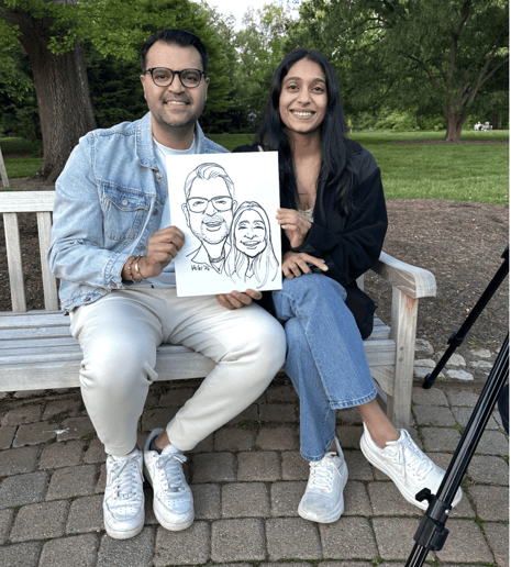 Gallery photo 2 of StorySpark Caricatures