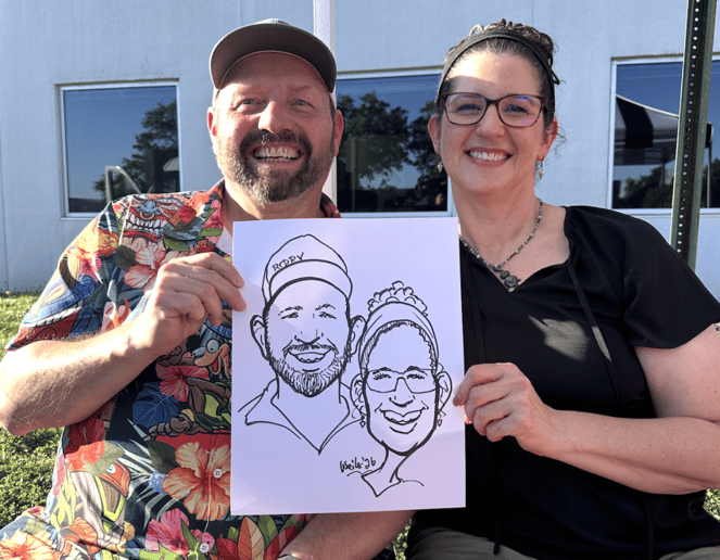 Gallery photo 3 of StorySpark Caricatures