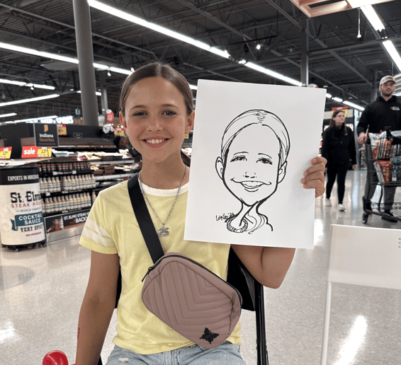 Gallery photo 4 of StorySpark Caricatures