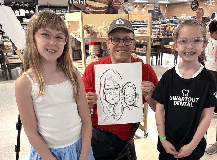 Gallery photo 5 of StorySpark Caricatures
