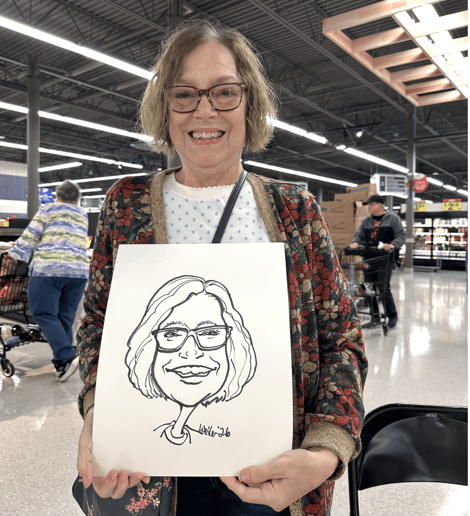 Gallery photo 6 of StorySpark Caricatures
