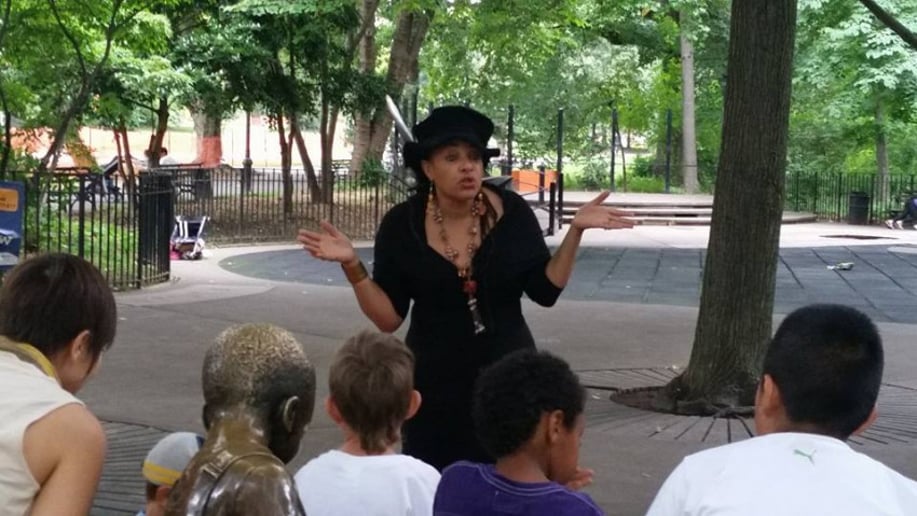 Gallery photo 5 of Storyteller, Tammy Hall